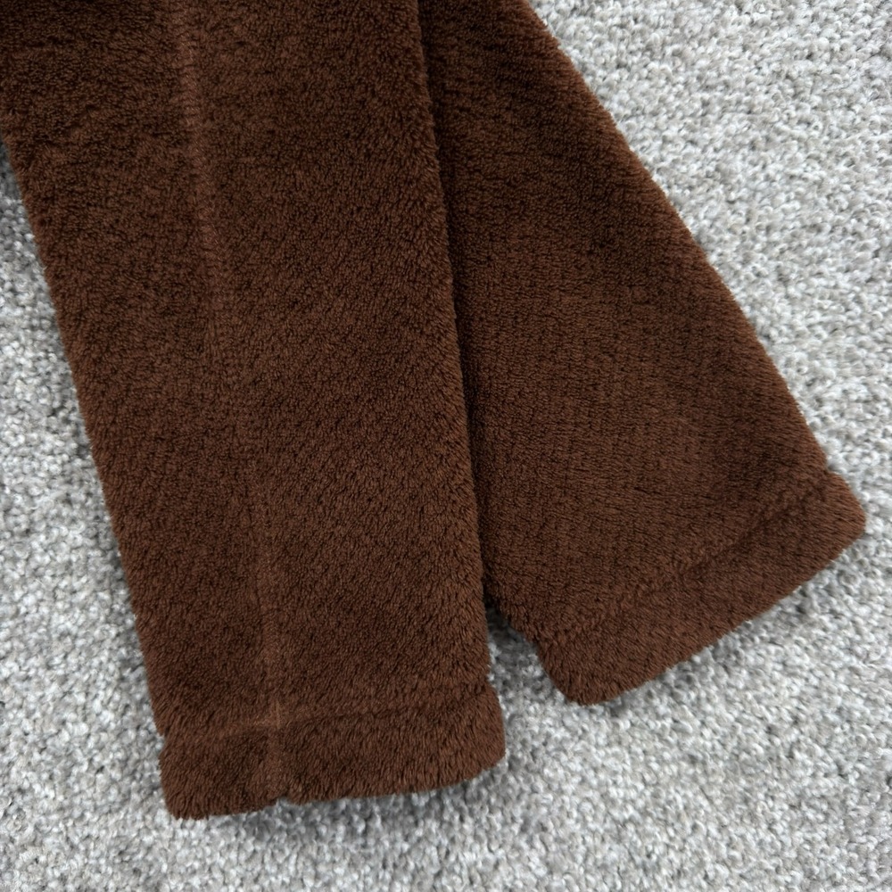 Patagonia Re-Tool Snap-T Pullover Womens S Moccasin Brown Polartec Thermal Pro - Picture 7 of 13